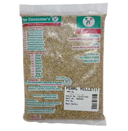 The Consumer's Pearl Millet (Sajje)