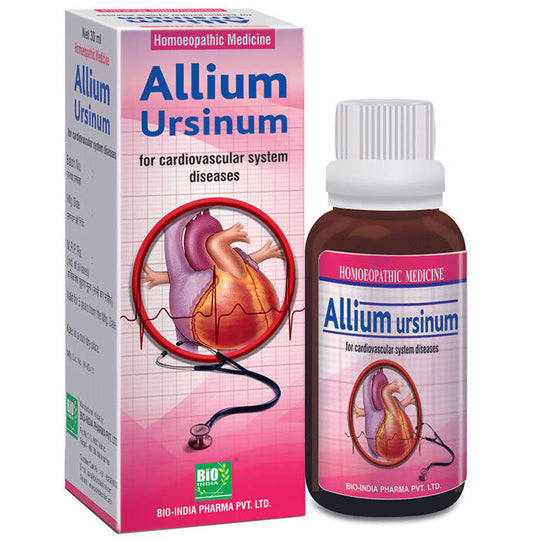 Bio India Homeopathy Allium Ursinum Mother Tincture Q