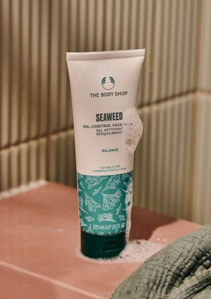 The Body Shop Seaweed Oil-Control Face Wash