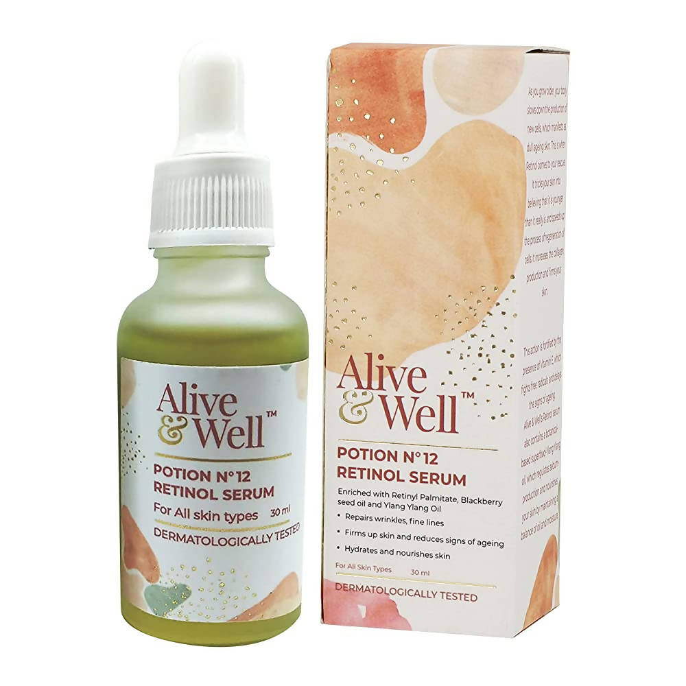 Alive & Well Potion N??? 12 Retinol Serum - BUDNEN