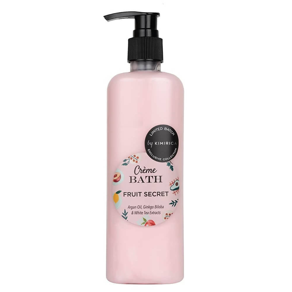 Kimirica Creme Bath Fruit Secret Body Wash - usa canada australia