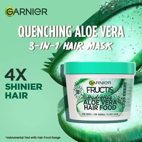 Garnier Fructis Hair Food Hydrating Aloe Vera Mask