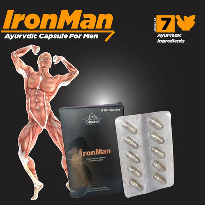 Cipzer IronMan Capsules