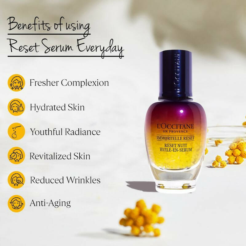 L'Occitane Immortelle Reset Serum