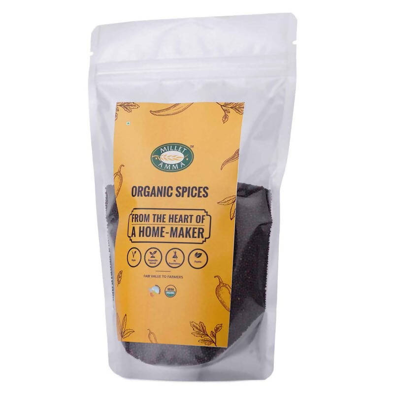 Millet Amma Organic Mustard Brown Small Seeds