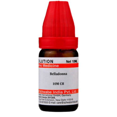 Dr. Willmar Schwabe India Belladonna Dilution - BUDNE