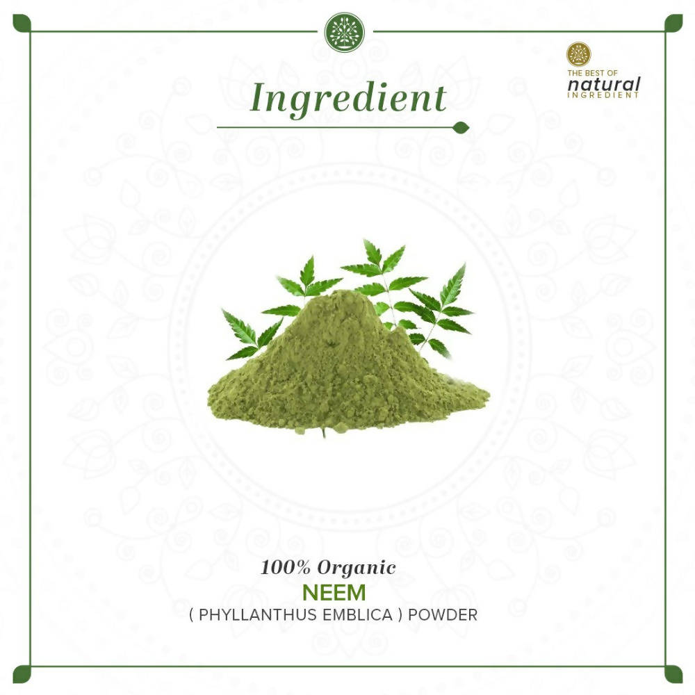 Khadi Natural Organic Neem Leaf Powder