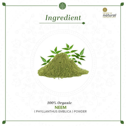 Khadi Natural Organic Neem Leaf Powder