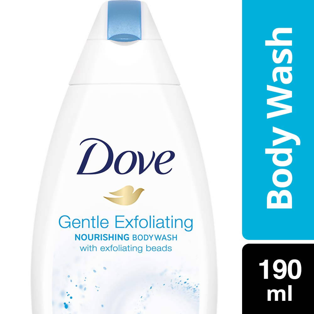 Dove Gentle Exfoliating Nourishing Body Wash