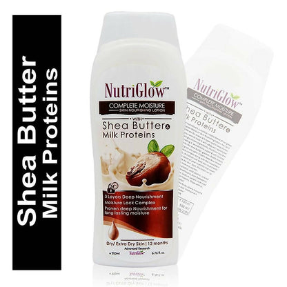NutriGlow Complete Moisture Skin Nourishing Lotion