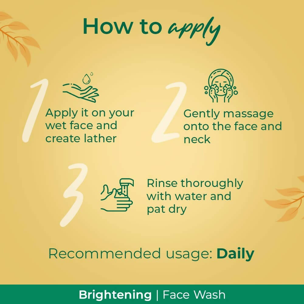 Palmolive Brightening Gel Face Wash