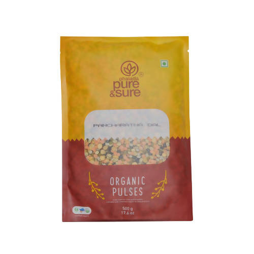 Pure & Sure Pancharatna Dal Organic Pulses