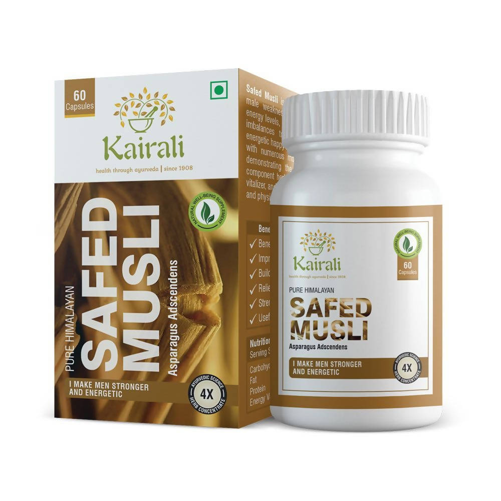 Kairali Ayurvedic Safed Musli Capsules