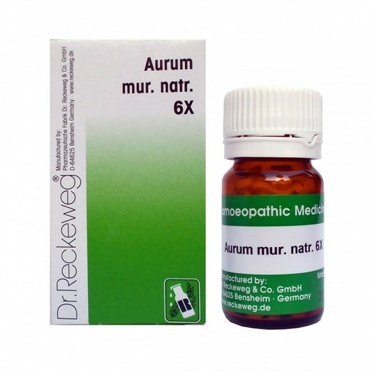 Dr. Reckeweg Aurum Mur Nat Tablets -  buy in usa 
