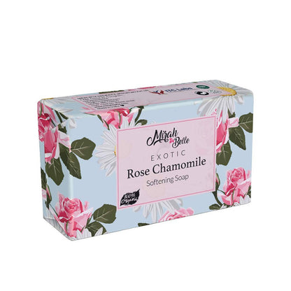 Mirah Belle Rose Chamomile Softening Soap - BUDEN