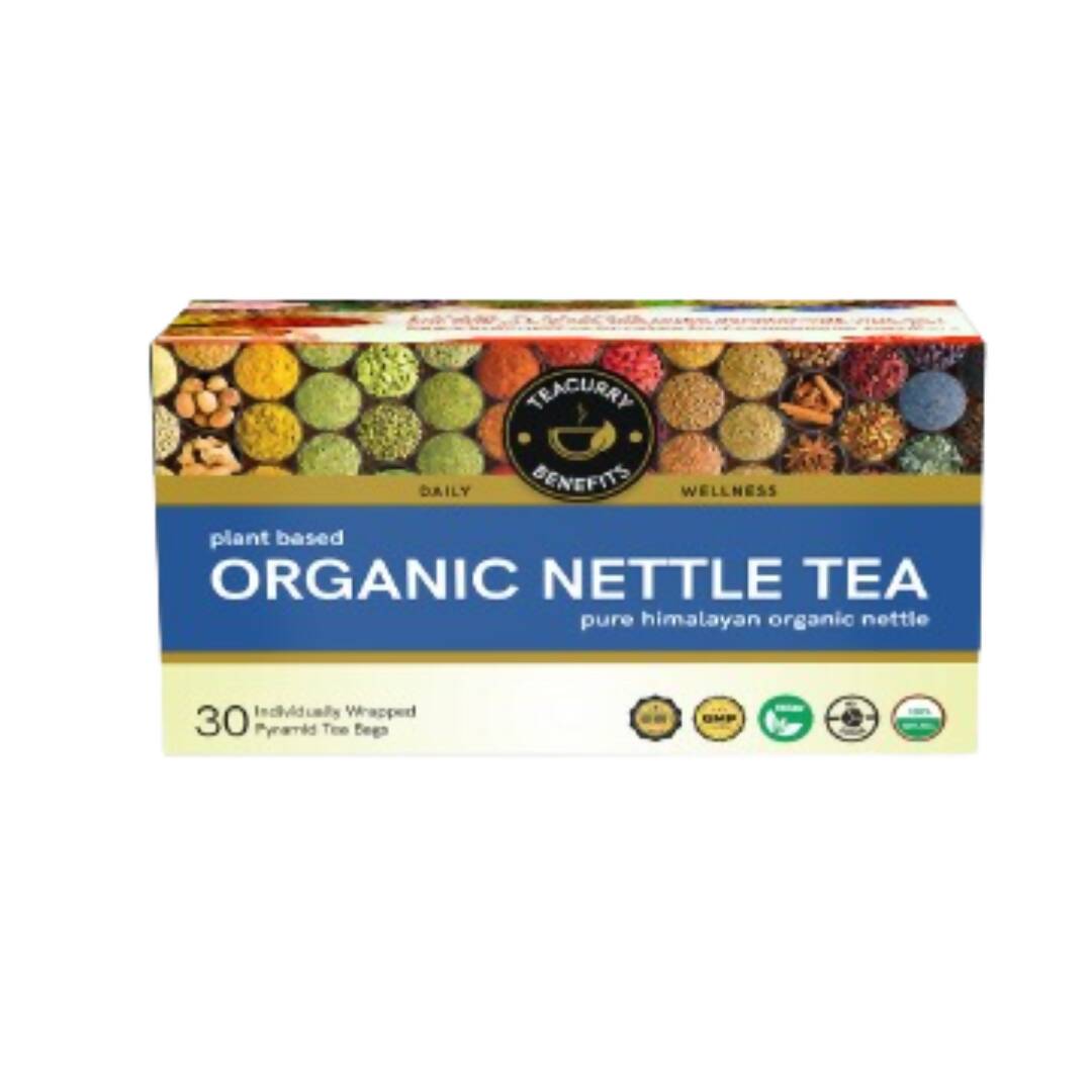 Teacurry Organic Nettle Tea Bags