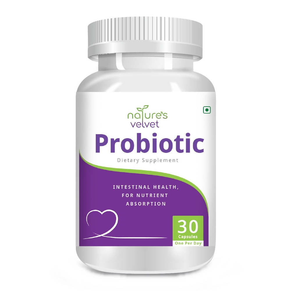 Nature's Velvet Probiotics Capsules