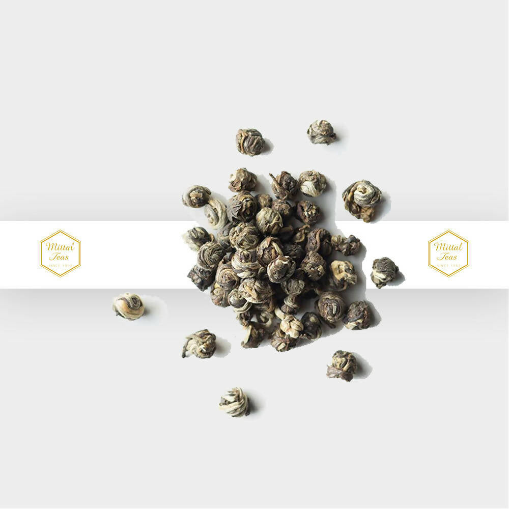 Mittal Teas Jasmine Pearls - BUDNE