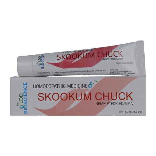 LDD Bioscience Homeopathy Skookum Chuck Ointment