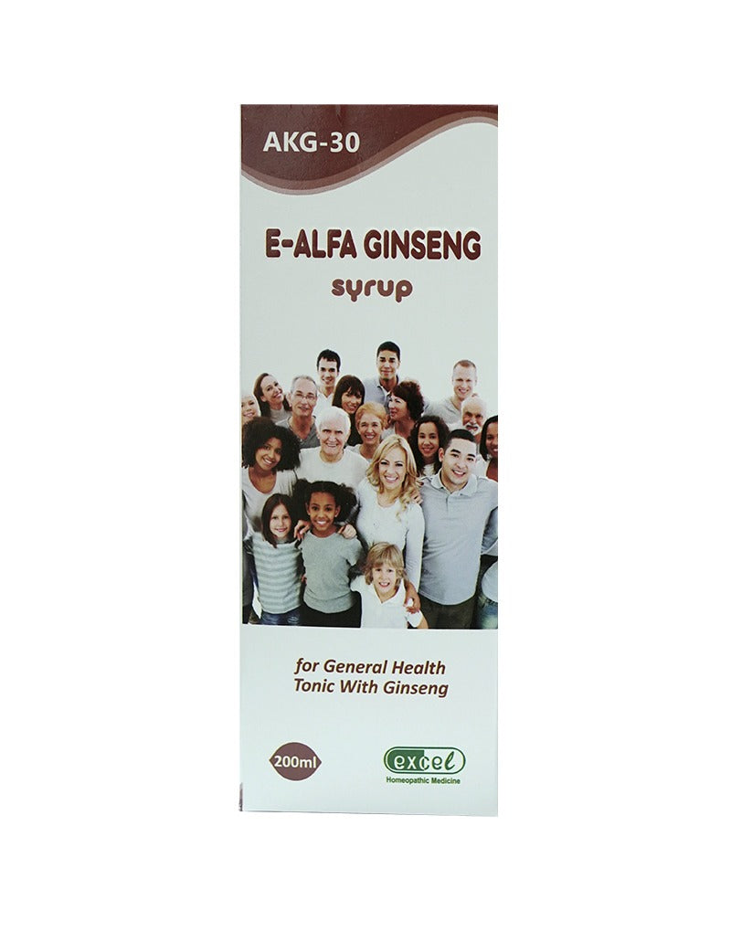 Excel Pharma E-Alfa Ginseng Tonic