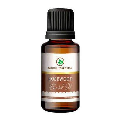 Korus Essential Rosewood Essential Oil - Therapeutic Grade