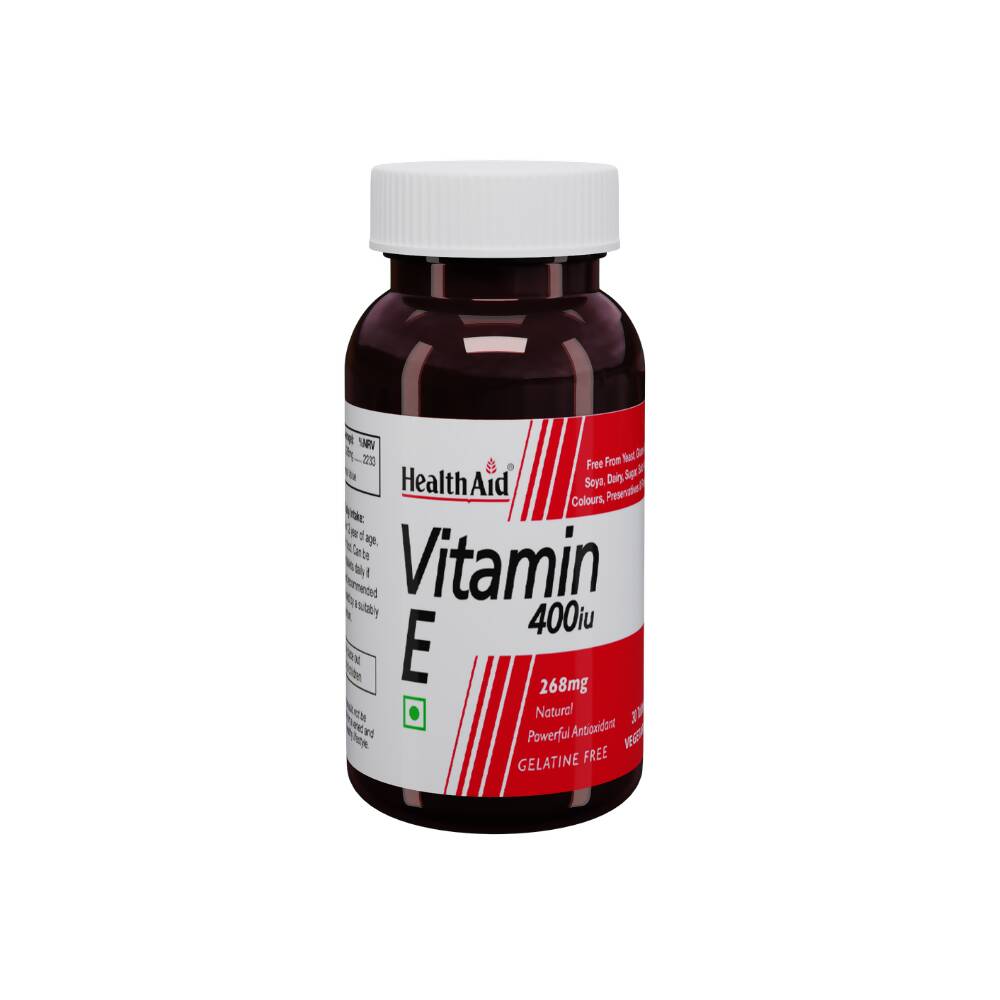 HealthAid Vitamin E 400iu Tablets