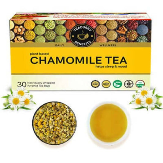 Teacurry Chamomile Tea - buy in USA, Australia, Canada