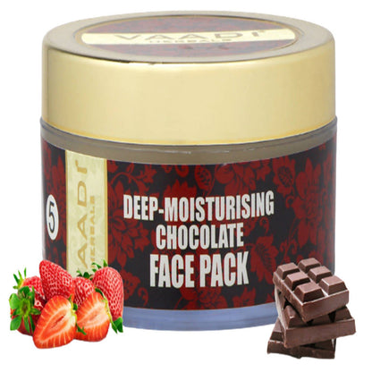 Vaadi Herbals Deep Moisturising Chocolate Face Pack