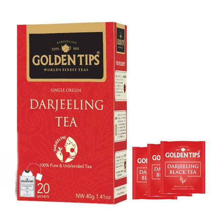 Golden Tips Darjeeling Tea Bags - BUDNE