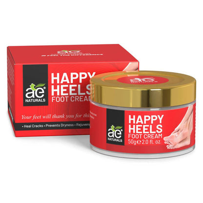 Ae Naturals Happy Heals Foot Cream