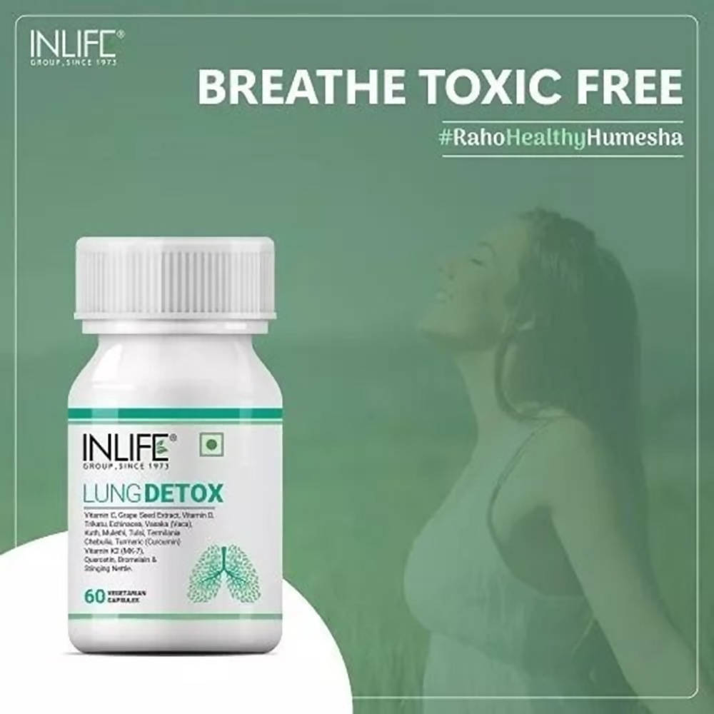 Inlife Lung Detox Capsules