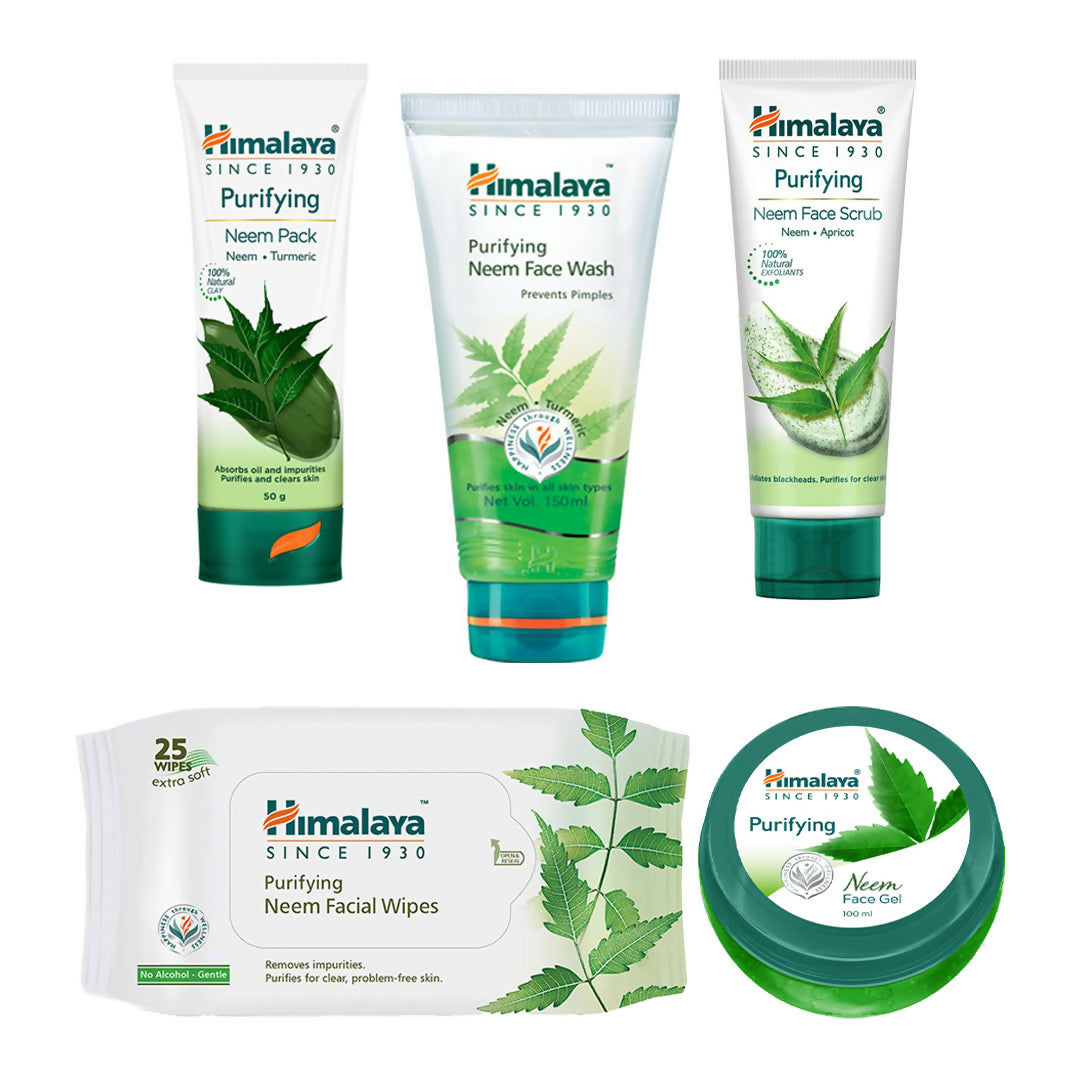 Himalaya Herbals Pure Skin Essential Kit - 400GM