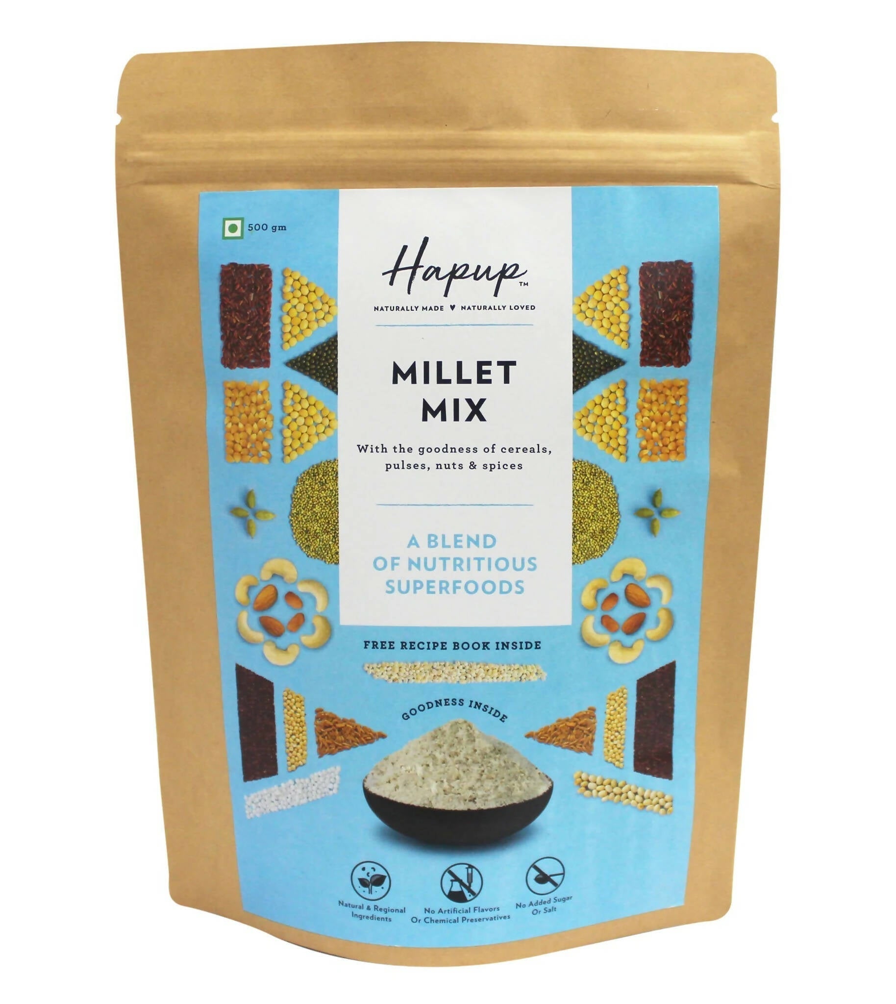 Hapup Millet Mix -  USA, Australia, Canada 