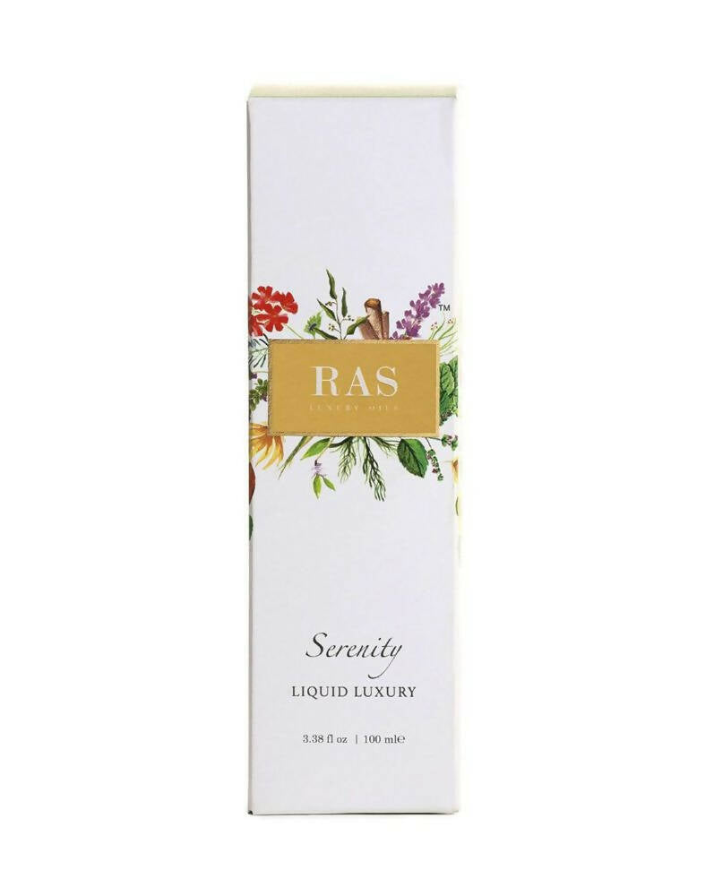 Ras Luxury Oils Serenity Liquid Luxury Body Oil