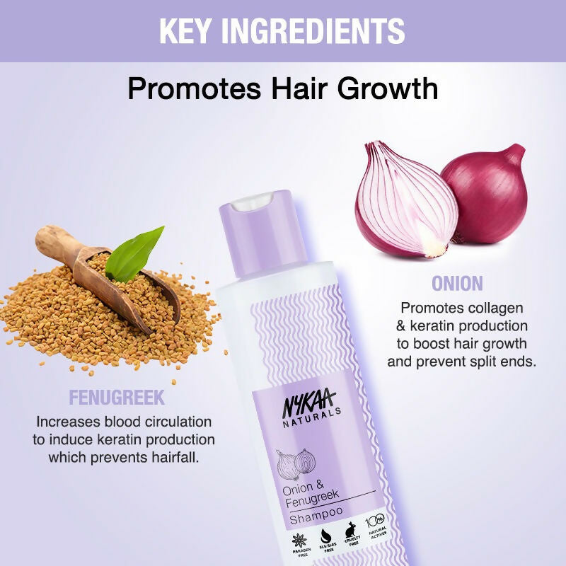 Nykaa Naturals Hair Growth Shampoo