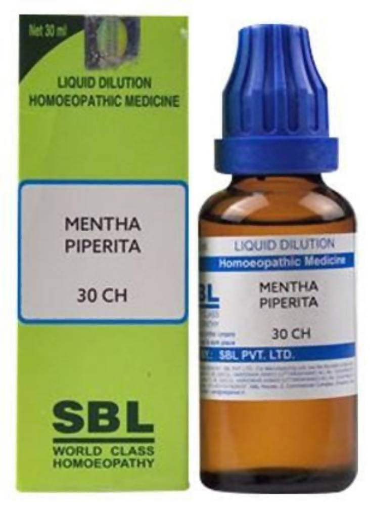 SBL Homeopathy Mentha Piperita Dilution 30 ch