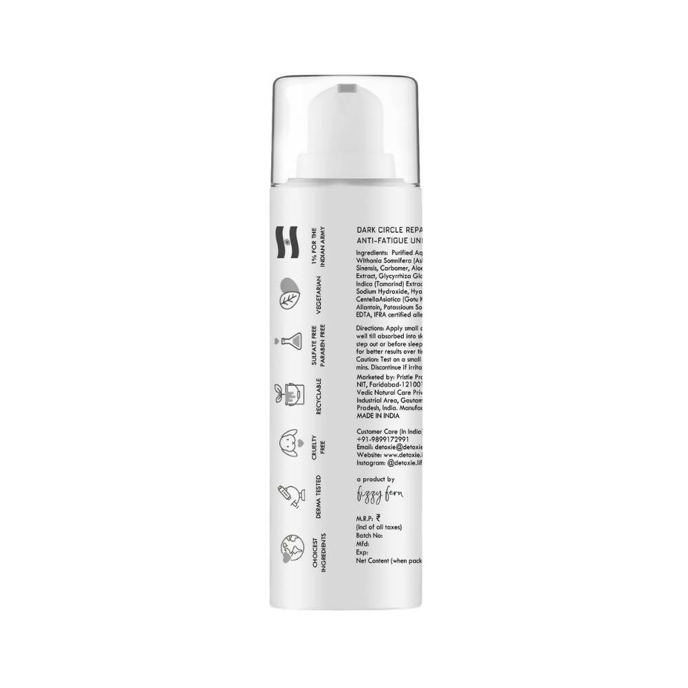 Detoxie Dark Circle Repair & Anti-Fatigue Under Eye Gel