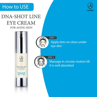 Lambre DNA-Shot Line Eye Lift Cream For Aging Skin