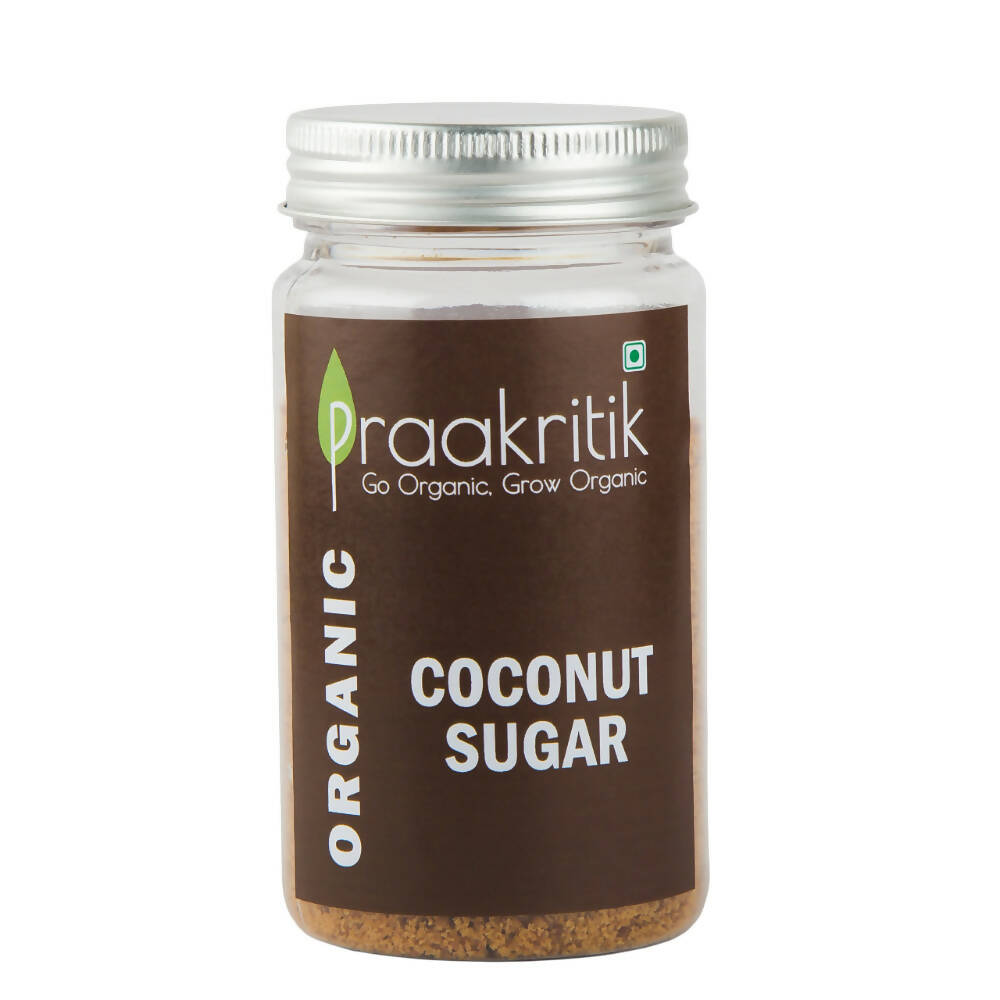 Praakritik Organic Coconut Sugar - buy in USA, Australia, Canada