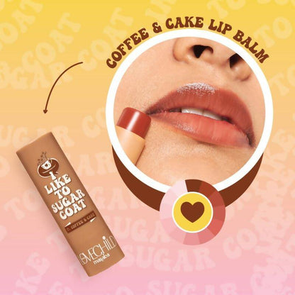 LoveChild By Masaba Gupta Lip Balm - I Like To Sugar Coat Coffee Cake