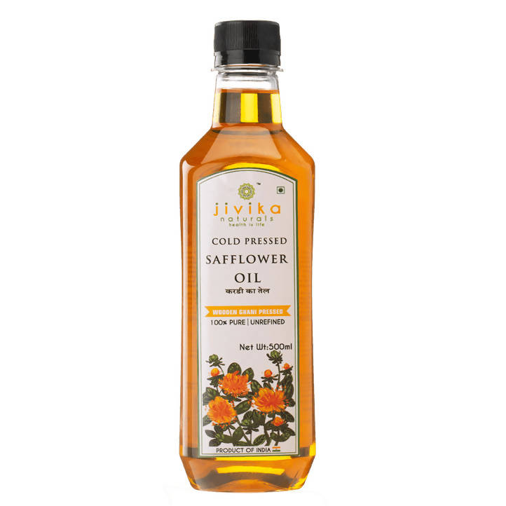 Jivika Naturals Cold Pressed Safflower Oil -  buy in usa 