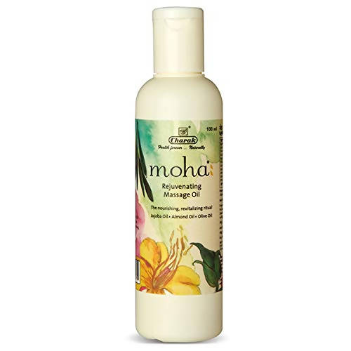 Moha Rejuvenating Massage Oil