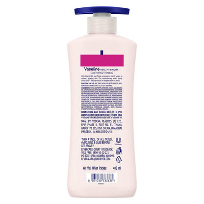 Vaseline Healthy Bright Daily Brightening Body Lotion