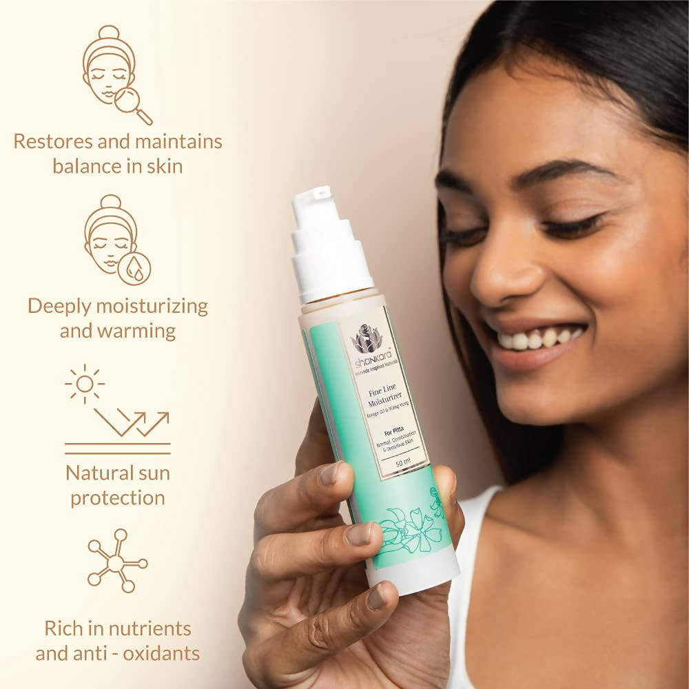 Shankara Fine Line Moisturizer For Pitta