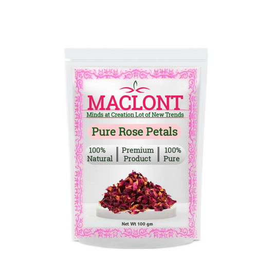 Maclont Pure Rose Petals - 100GM