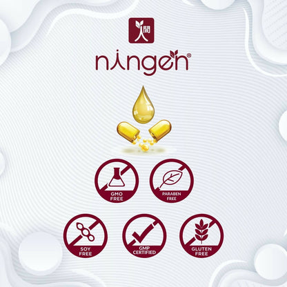 Ningen Flax Seed Oil Capsules