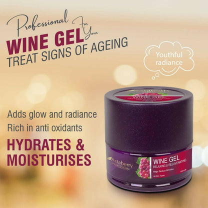 Astaberry Professional Wine Face Gel