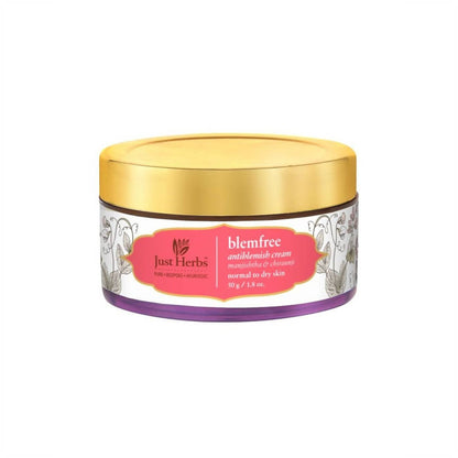 Just Herbs Blemfree Antiblemish Cream