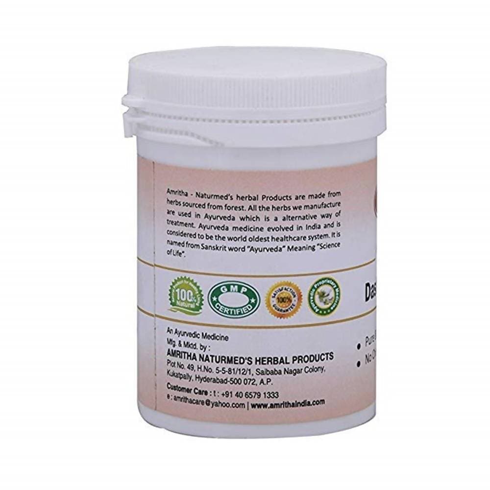 Naturmed's Dashamoola Powder