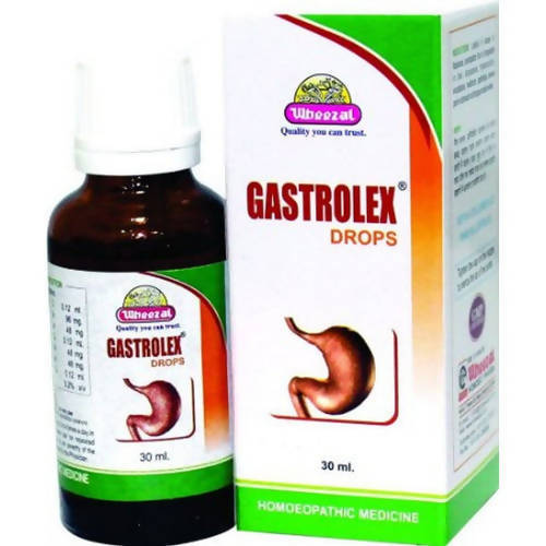 Wheezal Homeopathy Gastolex Drops - BUDEN